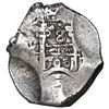 Image 1 : Potosi, Bolivia, cob 8 reales, 1706 Y.