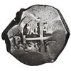 Image 2 : Potosi, Bolivia, cob 8 reales, 1706 Y.