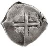 Image 1 : Potosi, Bolivia, cob 8 reales, 1712 Y, NGC XF 40, finest known in NGC census.