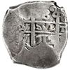 Image 2 : Potosi, Bolivia, cob 8 reales, 1712 Y, NGC XF 40, finest known in NGC census.
