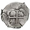 Image 2 : Potosi, Bolivia, cob 8 reales, 1714 Y, NGC AU 55, finest known in NGC census, ex-Ugaz.