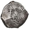 Image 1 : Potosi, Bolivia, cob 8 reales, 1717 Y, Calbeto Plate.