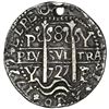 Image 1 : Potosi, Bolivia, cob 8 reales Royal (galano), Louis I, 1727 Y, very rare, NGC AU details / holed.