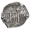 Image 1 : Potosi, Bolivia, cob 8 reales, 1733 YA, rare, NGC VF 35.