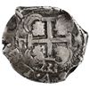 Image 2 : Potosi, Bolivia, cob 8 reales, 1733 YA, rare, NGC VF 35.
