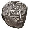 Image 1 : Potosi, Bolivia, cob 8 reales, 1770/69 V-(Y).