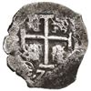 Image 2 : Potosi, Bolivia, cob 2 reales, 1701 Y, posthumous Charles II.