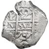 Image 1 : Potosi, Bolivia, cob 2 reales, 1747 q, NGC MS 61, finest known in NGC census.