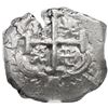 Image 2 : Potosi, Bolivia, cob 2 reales, 1747 q, NGC MS 61, finest known in NGC census.