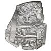 Image 1 : Potosi, Bolivia, cob 1 real, 1770 V-Y, NGC MS 62, finest known in NGC census.