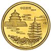 Image 2 : China (People's Republic), gold 1/10 oz proof official Panda issue, 1989, China-Japan Friendship, NG