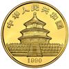 Image 2 : China (People's Republic), gold 50 yuan (1/2 oz) Panda, 1990, large date (Shanghai mint), NGC MS 69.