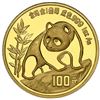Image 1 : China (People's Republic), gold 100 yuan (1 oz) Panda, 1990, large date (Shanghai mint), NGC MS 68.