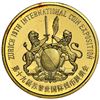 Image 2 : China (People's Republic), gold 1 oz proof official Panda issue, 1990, 19th Zurich International Coi