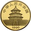 Image 2 : China (People's Republic), gold proof 50 yuan (1/2 oz) Panda, 1990 P, NGC PF 69* Ultra Cameo.