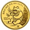 Image 1 : China (People's Republic), gold 100 yuan (1 oz) Panda, 1991, small date (Shenyang mint), NGC MS 68.