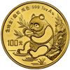 Image 1 : China (People's Republic), gold 100 yuan (1 oz) Panda, 1991, large date (Shanghai mint), NGC MS 69.