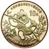 Image 1 : China (People's Republic), silver proof piefort 10 yuan (2 oz) Panda, 1991, 10th Anniversary of the 