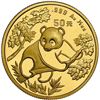 Image 1 : China (People's Republic), gold 50 yuan (1/2 oz) Panda, 1992, large date (Shanghai mint), NGC MS 69.