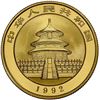 Image 2 : China (People's Republic), gold 50 yuan (1/2 oz) Panda, 1992, large date (Shanghai mint), NGC MS 69.