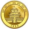 Image 2 : China (People's Republic), gold 50 yuan (1/2 oz) Panda, 1993, small date (Shenyang mint), NGC MS 69.