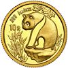 Image 1 : China (People's Republic), gold 10 yuan (1/10 oz) Panda, 1993, large date (Shanghai mint), NGC MS 69