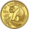 Image 1 : China (People's Republic), gold 50 yuan (1/2 oz) Panda, 1993, large date (Shanghai mint), NGC MS 69.