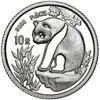 Image 1 : China (People's Republic), platinum proof 10 yuan (1/10 oz) Panda, 1993, NGC PF 69 Ultra Cameo.