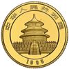 Image 2 : China (People's Republic), gold 10 yuan (1/10 oz) Panda, 1995, small date (Shenyang mint), NGC MS 69