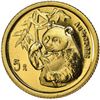 Image 1 : China (People's Republic), gold 5 yuan (1/20 oz) Panda, 1995, large date (Shanghai mint), NGC MS 69.