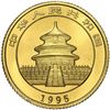 Image 2 : China (People's Republic), gold 10 yuan (1/10 oz) Panda, 1995, large date (Shanghai mint), NGC MS 68