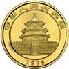 Image 2 : China (People's Republic), gold 100 yuan (1 oz) Panda, 1995, large date (Shanghai mint), NGC MS 69.