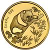 Image 1 : China (People's Republic), gold 1/2 oz proof official Panda issue, 1995, Munich International Coin S