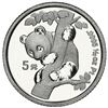 Image 1 : China (People's Republic), platinum proof 5 yuan (1/20 oz) Panda, 1996, NGC PF 69 Ultra Cameo.