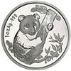 Image 1 : China (People's Republic), silver 1 oz proof official Panda issue, 1996, Munich International Coin S
