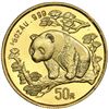 Image 1 : China (People's Republic), gold 50 yuan (1/2 oz) Panda, 1997, small date (Shanghai mint), NGC MS 69.