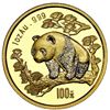 Image 1 : China (People's Republic), gold 100 yuan (1 oz) Panda, 1997, small date (Shanghai mint), NGC MS 69.