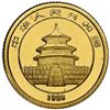 Image 2 : China (People's Republic), gold 5 yuan (1/20 oz) Panda, 1998, small date (Shanghai mint), NGC MS 68.