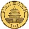 Image 2 : China (People's Republic), gold 10 yuan (1/10 oz) Panda, 1998, large date (Shenyang mint), NGC MS 66