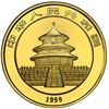 Image 2 : China (People's Republic), gold 50 yuan (1/2 oz) Panda, 1999, small date (Shanghai mint), NGC MS 69 