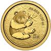 Image 1 : China (People's Republic), gold 5 yuan (1/20 oz) Panda, 2000, frosted ring (Shenyang mint), NGC MS 6