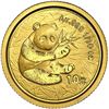 Image 1 : China (People's Republic), gold 10 yuan (1/10 oz) Panda, 2000, frosted ring (Shenyang mint), NGC MS 