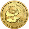 Image 1 : China (People's Republic), gold 25 yuan (1/4 oz) Panda, 2000, frosted ring (Shenyang mint), NGC MS 6
