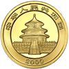 Image 2 : China (People's Republic), gold 50 yuan (1/2 oz) Panda, 2000, frosted ring (Shenyang mint), NGC MS 6