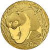 Image 1 : China (People's Republic), gold 20 yuan (1/20 oz) Panda, 2001, NGC MS 68.