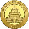 Image 2 : China (People's Republic), gold 200 yuan (1/2 oz) Panda, 2001, NGC MS 69.