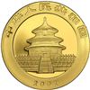 Image 2 : China (People's Republic), gold 500 yuan (1 oz) Panda, 2001 D, NGC MS 69.