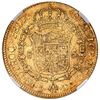 Image 2 : Santiago, Chile, gold bust 8 escudos, Charles III, 1781 DA, NGC AU 50.