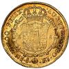 Image 2 : Santiago, Chile, gold bust 8 escudos, Ferdinand VII transitional ("admiral" bust), 1811 FJ, NGC AU d
