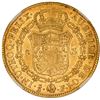 Image 2 : Santiago, Chile, gold bust 8 escudos, Ferdinand VII (bust of Charles IV), 1817 FJ, NGC AU 53.